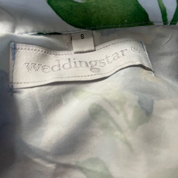 Weddingstar Floral Print Pajama Top size Small - Picture 2 of 4